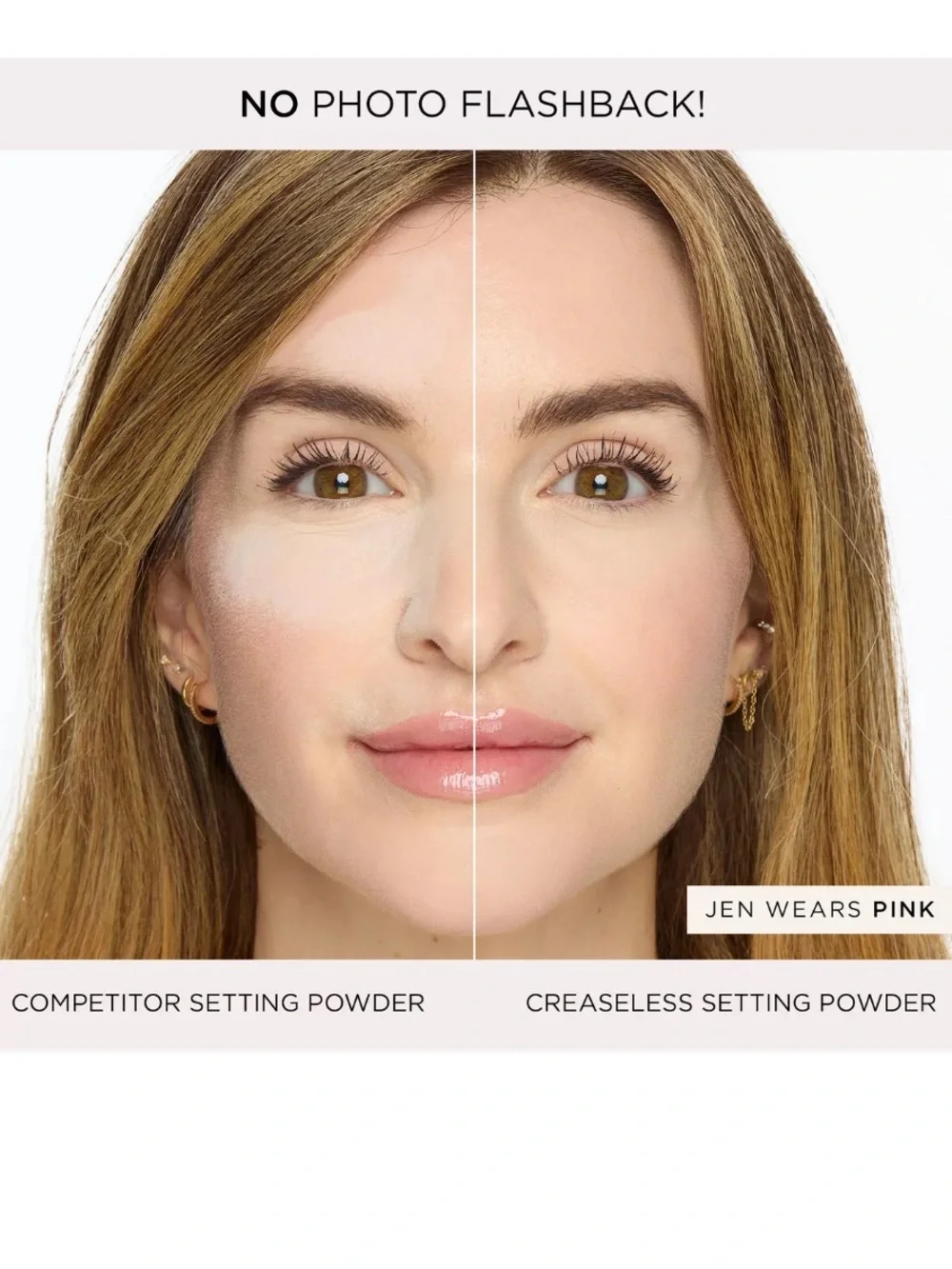 TARTE CREASELESS SETTING POWDER—FULL SIZE PINK